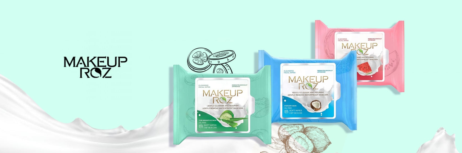میکاپ رز | خرید محصولات میکاپ رز MAKEUP ROZ